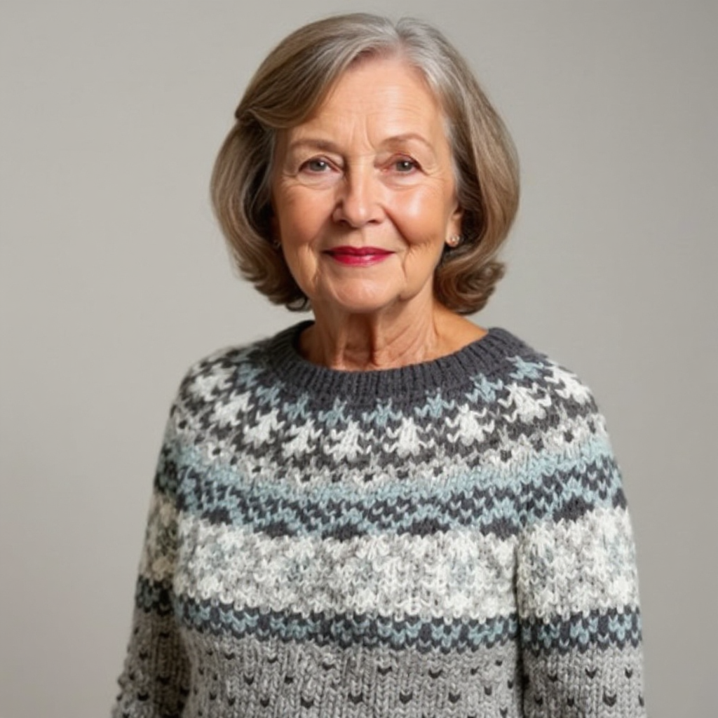 Amelia | Vintage Icelandic Sweaters