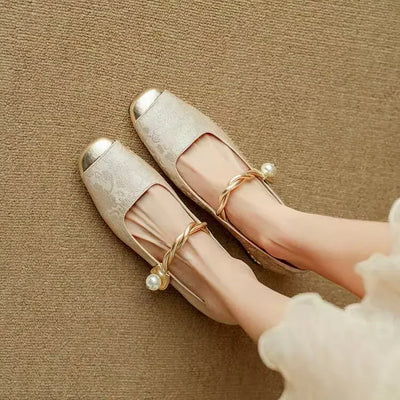 Minty – Elegant Mary Jane Flats