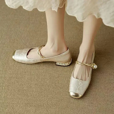 Minty – Elegant Mary Jane Flats