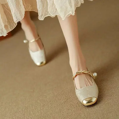 Minty – Elegant Mary Jane Flats