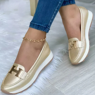 Carly™ – Elegant Orthopedic Ballet Flats