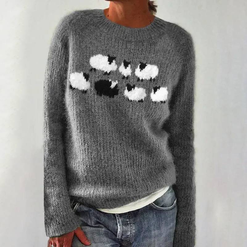 Lilou - Cozy Sheep Sweater