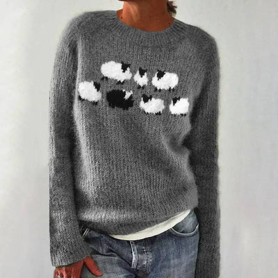 Lilou - Cozy Sheep Sweater