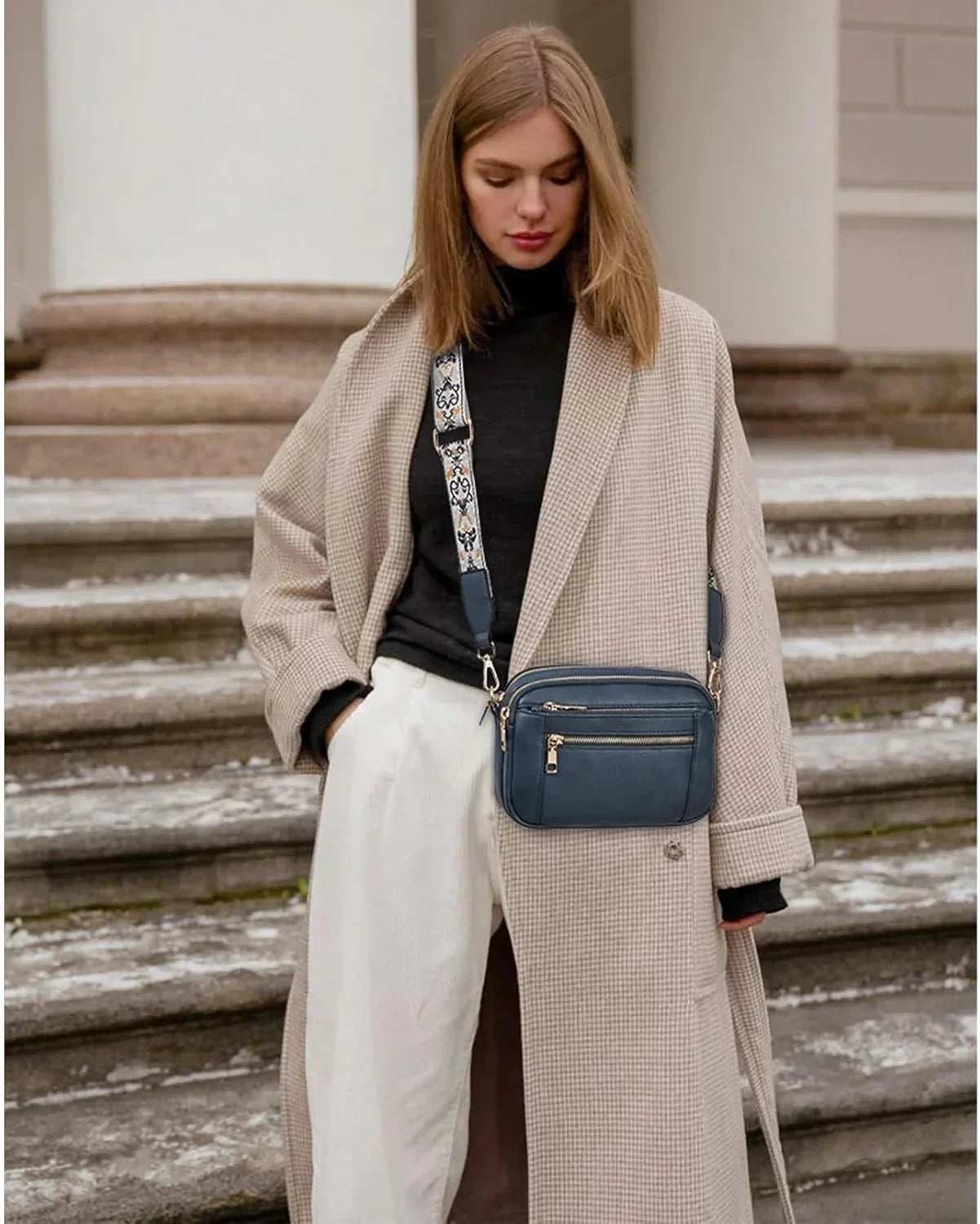 Arvida™ | Crossbody with Colorful Straps