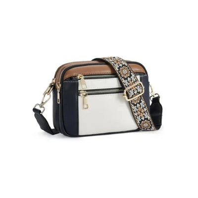 Arvida™ | Crossbody with Colorful Straps