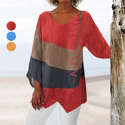 Garda – Elegant V-Neck Tunic