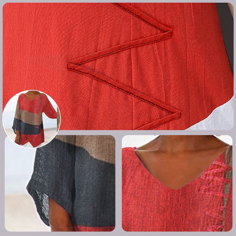 Garda – Elegant V-Neck Tunic