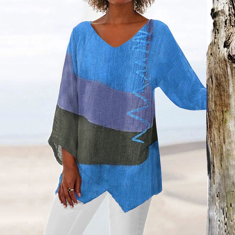 Garda – Elegant V-Neck Tunic