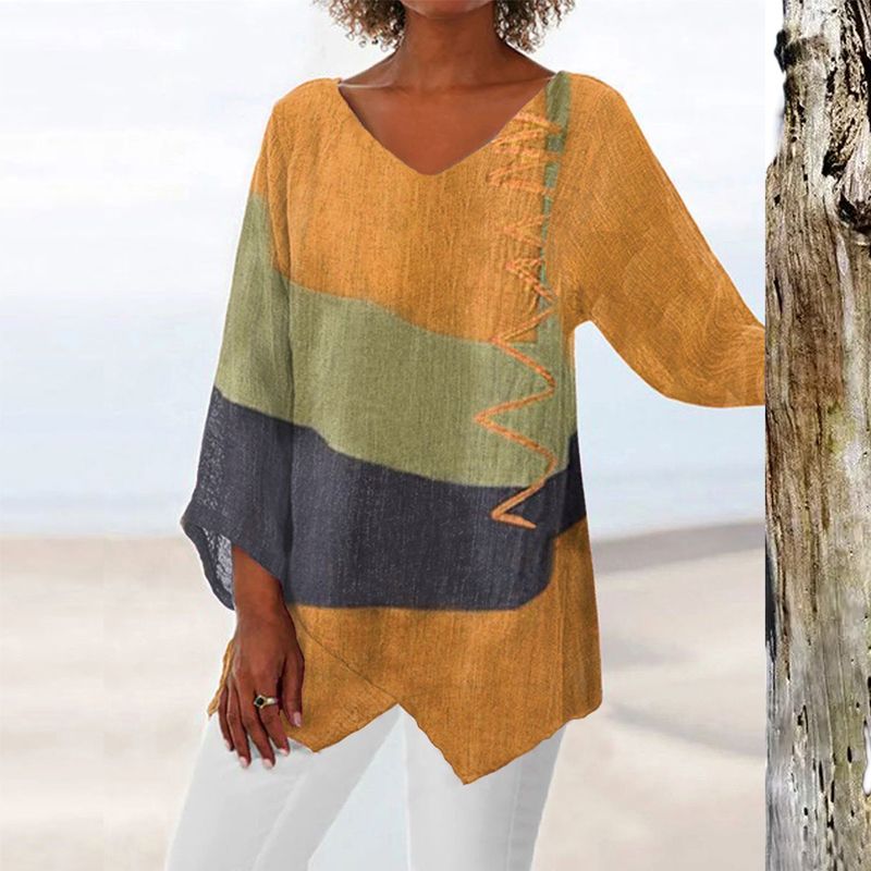 Garda – Elegant V-Neck Tunic