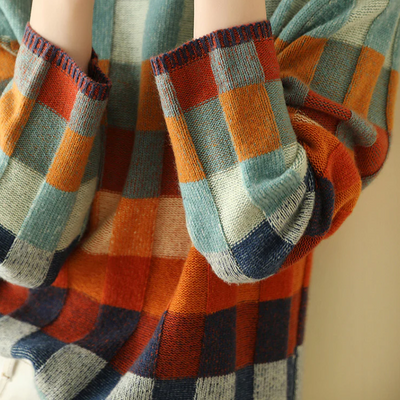 Élise – Elegant Cashmere Turtleneck Sweater