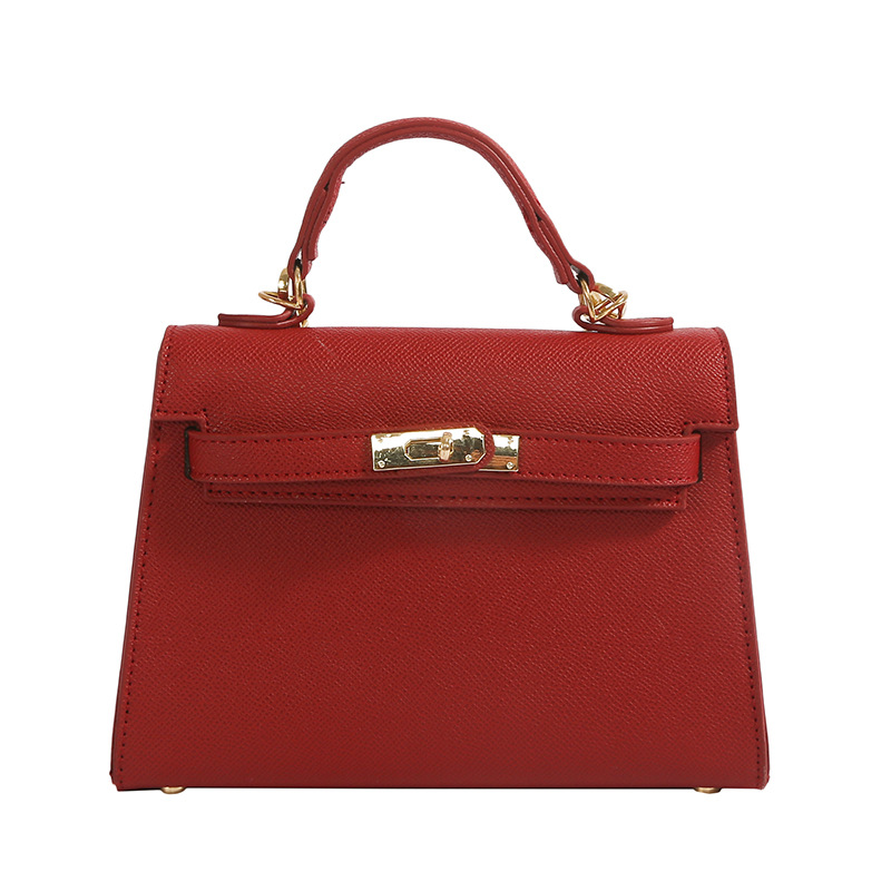 Elise | Clutch Bag with Gold Accents