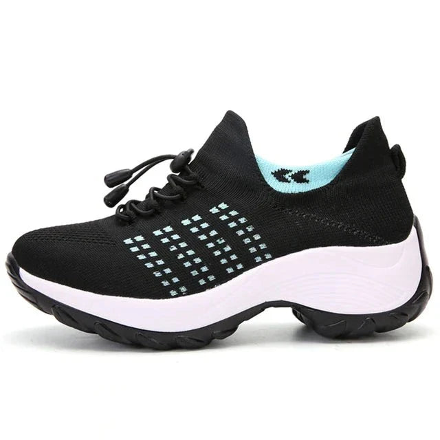 LilacLuxe™ – Elegant Pain-Relief Sneakers
