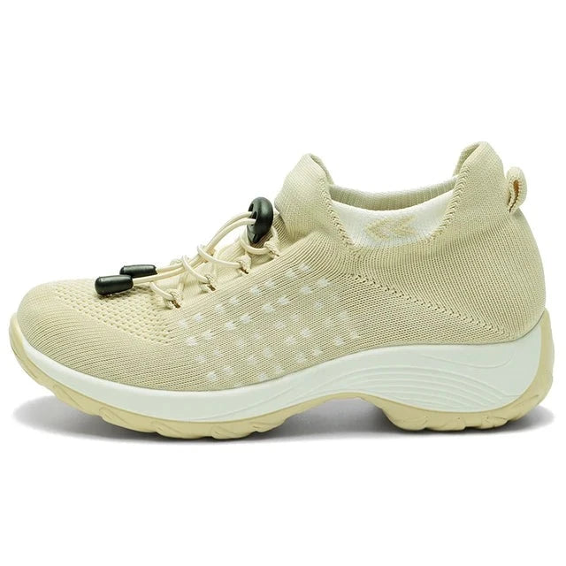 LilacLuxe™ – Elegant Pain-Relief Sneakers
