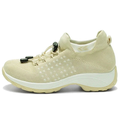 LilacLuxe™ – Elegant Pain-Relief Sneakers