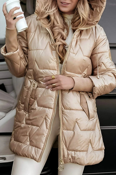 Helena™ | Elegant Winter Coat with Hood