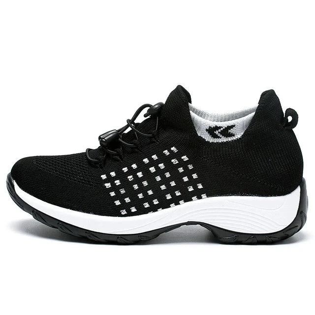 LilacLuxe™ – Elegant Pain-Relief Sneakers