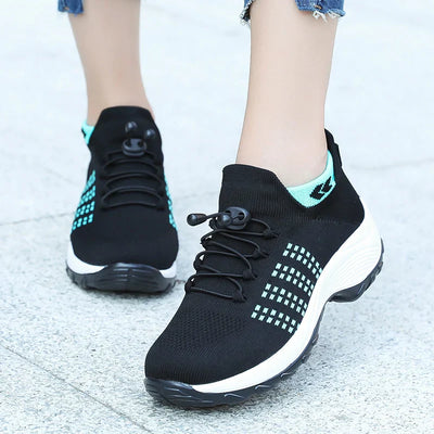 LilacLuxe™ – Elegant Pain-Relief Sneakers