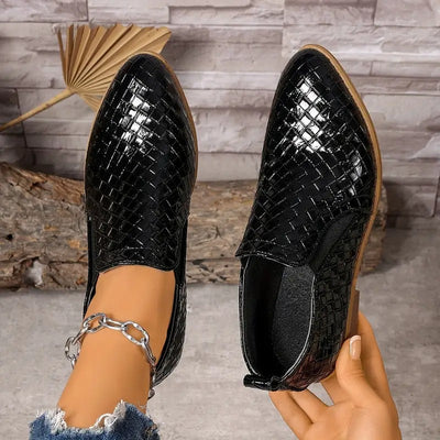 Alexandra – Elegant Leather Oxford Shoes