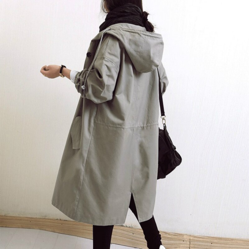 Mandy | Elegant Waterproof Trench Coat