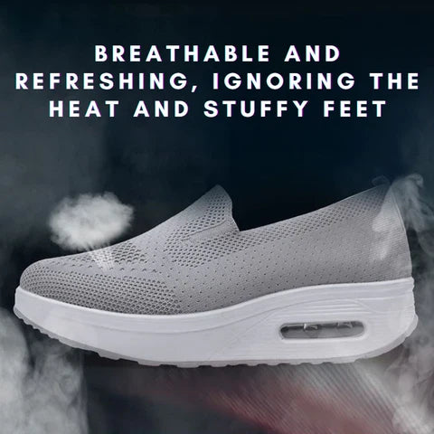 Trixie™ – Elegant Platform Mesh Sneakers