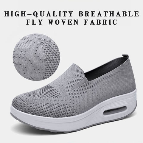 Trixie™ – Elegant Platform Mesh Sneakers