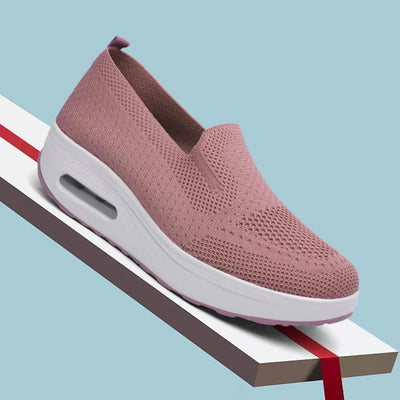 Trixie™ – Elegant Platform Mesh Sneakers