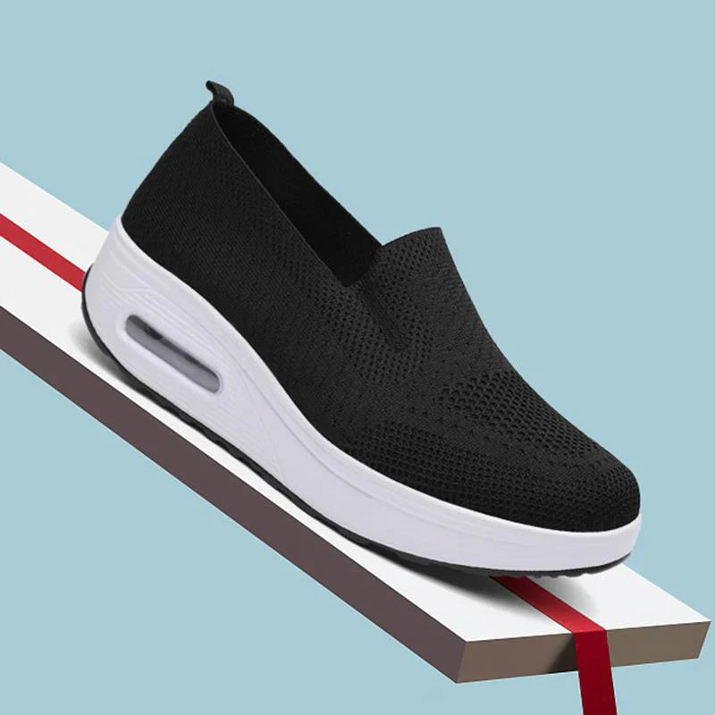 Trixie™ – Elegant Platform Mesh Sneakers