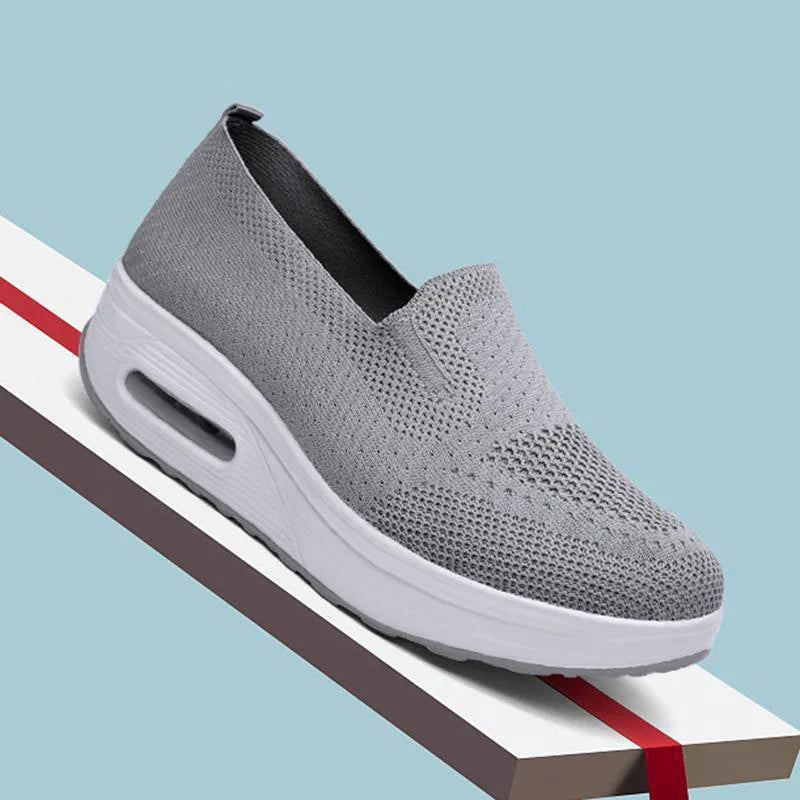 Trixie™ – Elegant Platform Mesh Sneakers