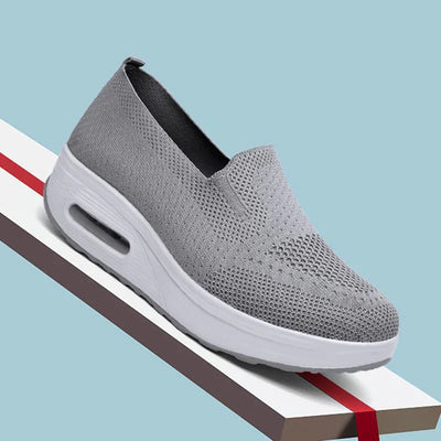 Trixie™ – Elegant Platform Mesh Sneakers
