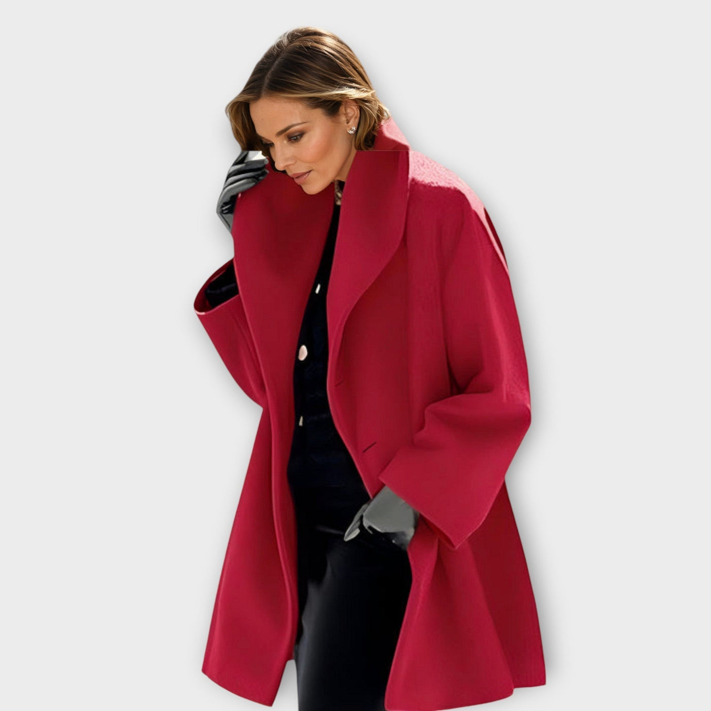 Grace | Premium Wool Coat for Autumn & Winter