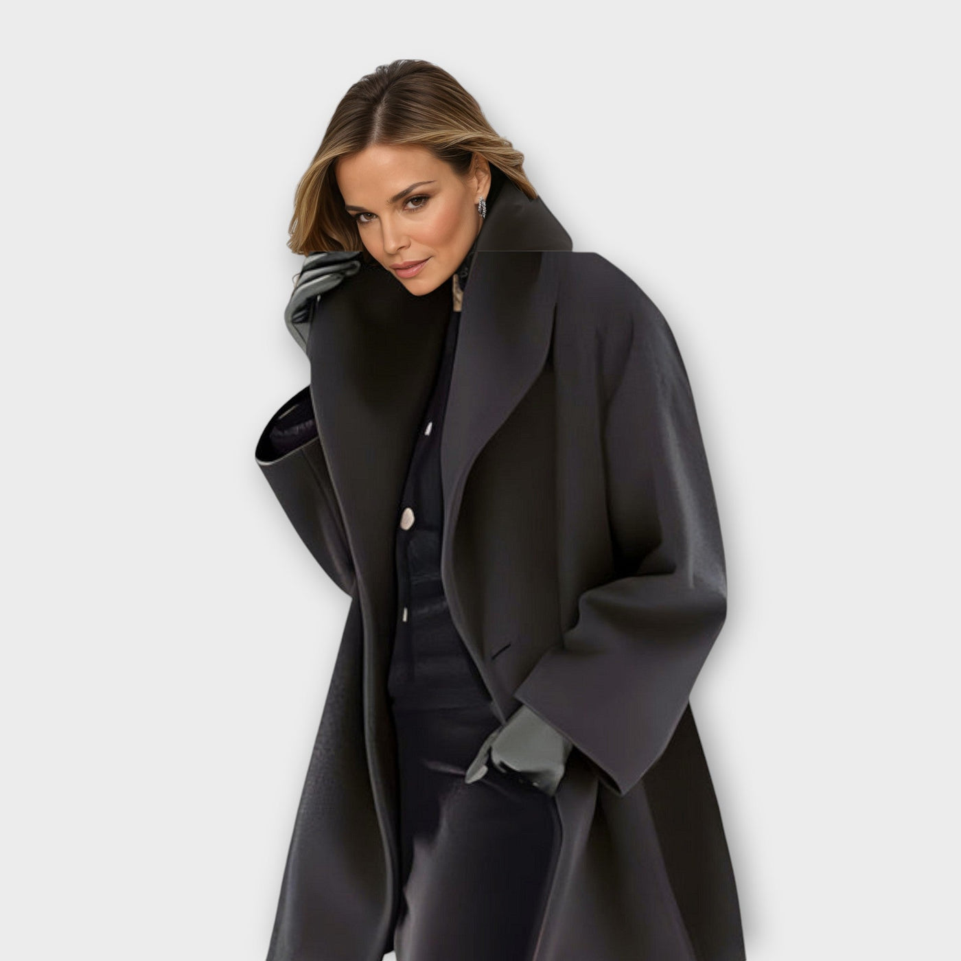 Grace | Premium Wool Coat for Autumn & Winter