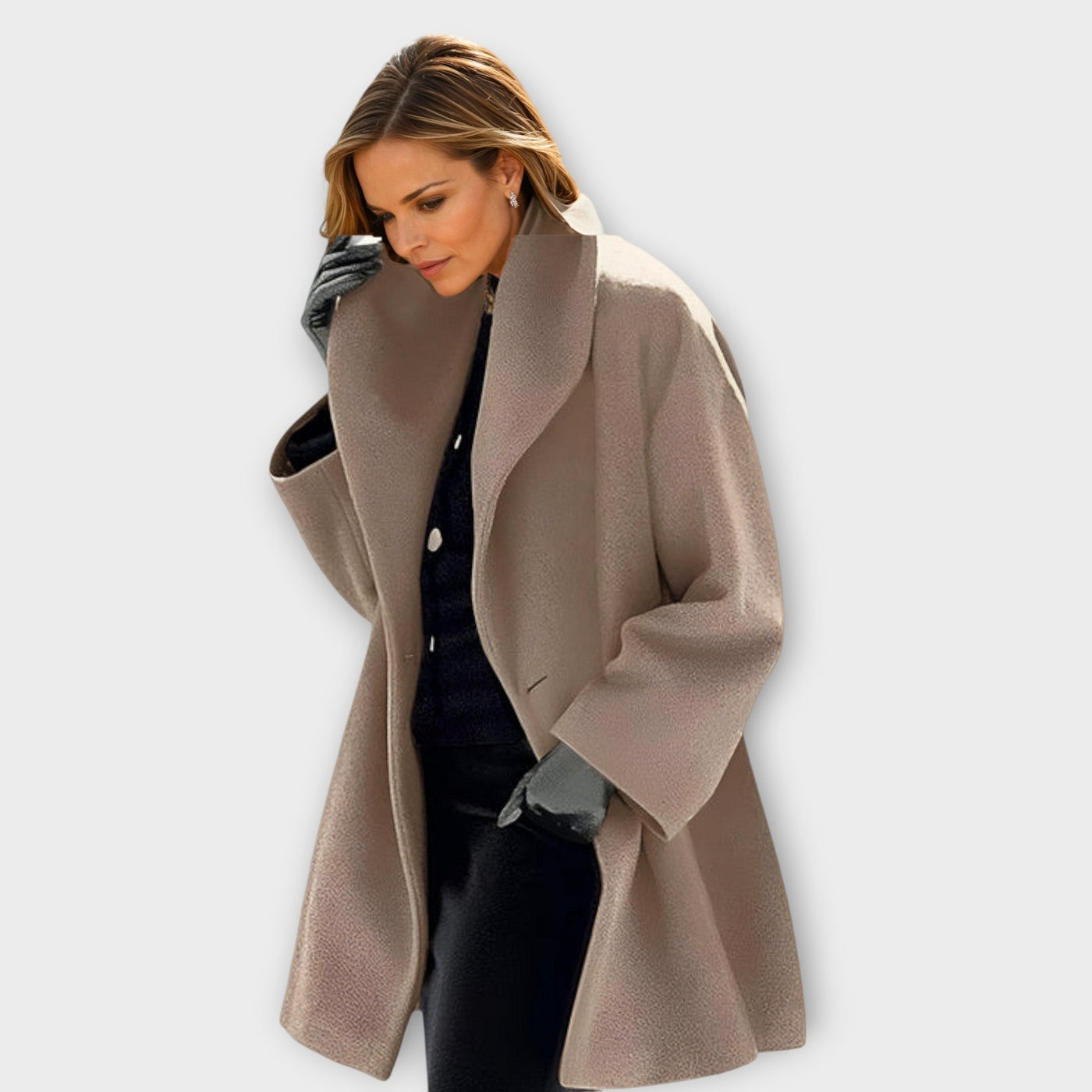 Grace | Premium Wool Coat for Autumn & Winter