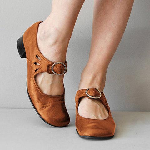 Myla™ – Elegant Leather Pumps
