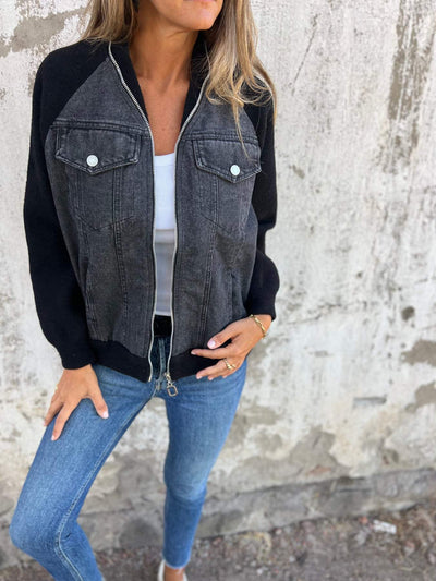 Zoe™ - Stilet Denim Jacket