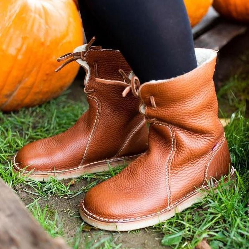 Nelan – Elegant Orthopedic Boots