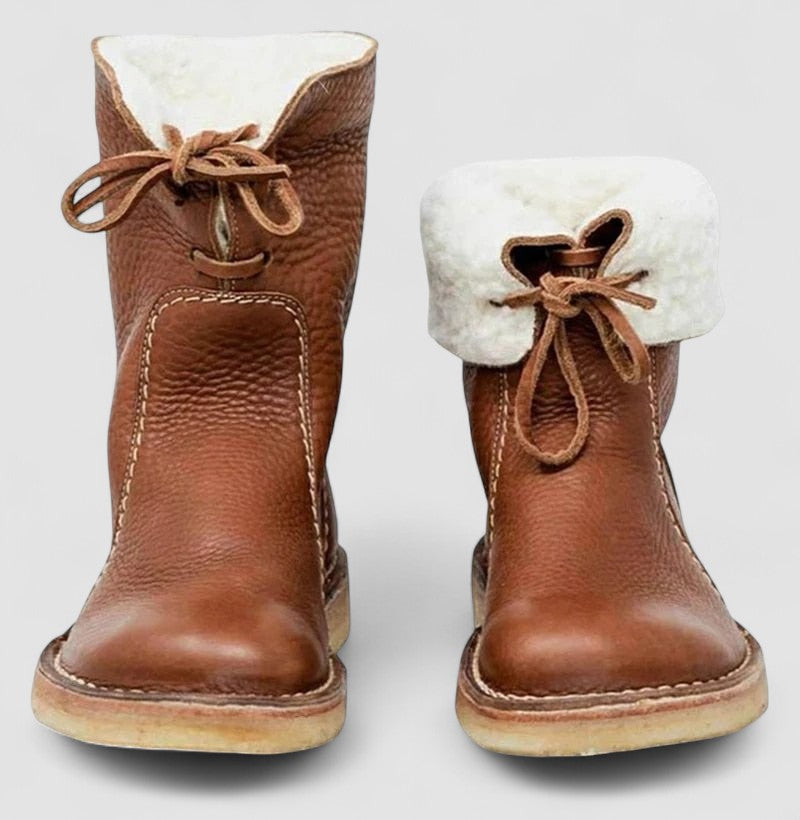 Nelan – Elegant Orthopedic Boots