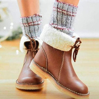 Nelan – Elegant Orthopedic Boots