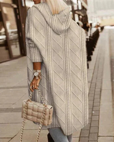 Elliot™ – Elegant Hooded Cardigan