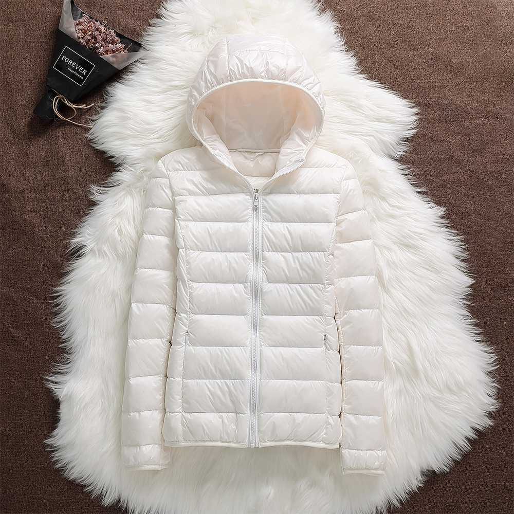 Nord - New Jacket with White Duck Feathers