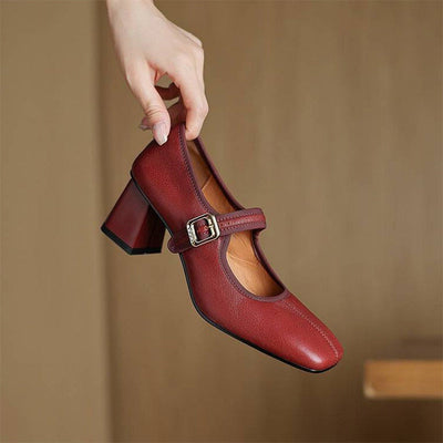 Kari – Timeless Elegant Mary Janes