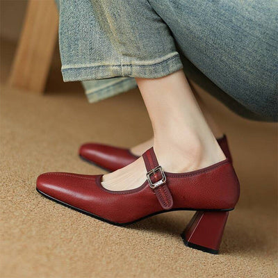 Kari – Timeless Elegant Mary Janes
