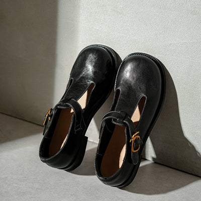 Mora – Timeless Elegant Mary Janes
