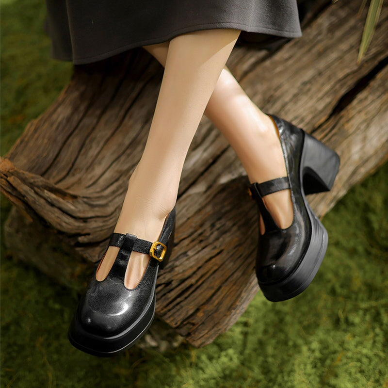 Ciala – Timeless Elegant Mary Janes
