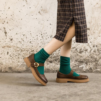 Hylda – Elegant Modern Mary Janes