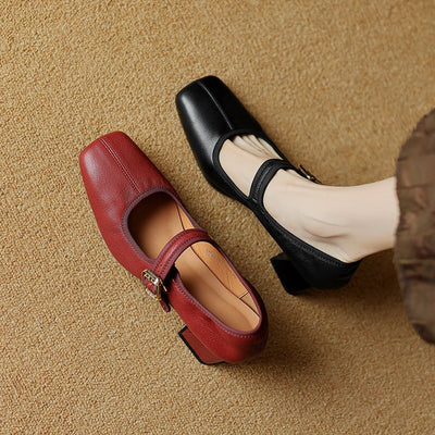 Kari – Timeless Elegant Mary Janes