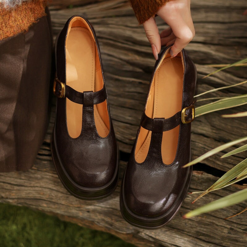 Ciala – Timeless Elegant Mary Janes