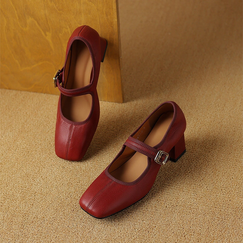 Kari – Timeless Elegant Mary Janes