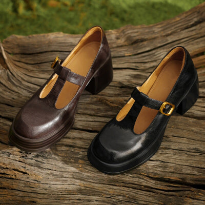 Ciala – Timeless Elegant Mary Janes