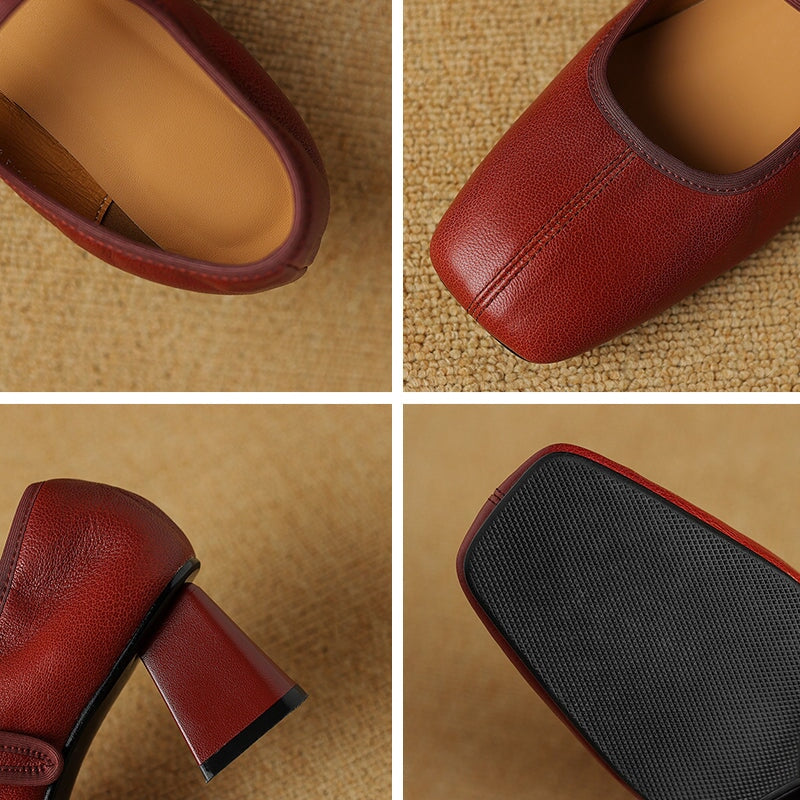 Kari – Timeless Elegant Mary Janes