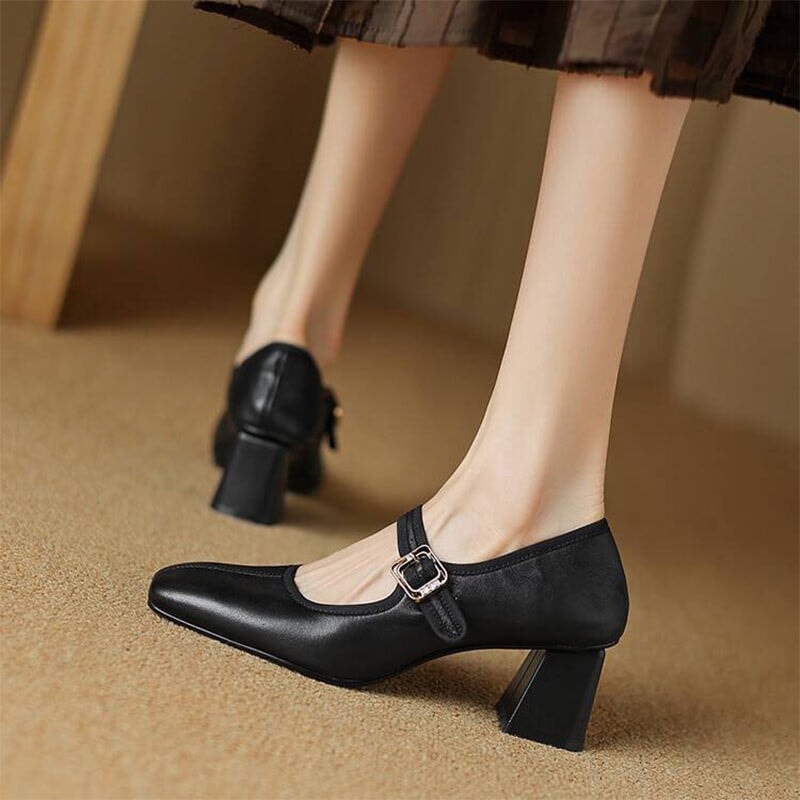 Kari – Timeless Elegant Mary Janes